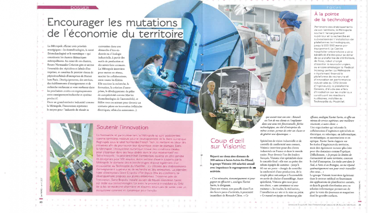Article Le mag Avril 2017