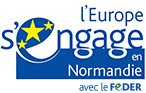 Logo L'Europe s'engage en France avec le FEDER